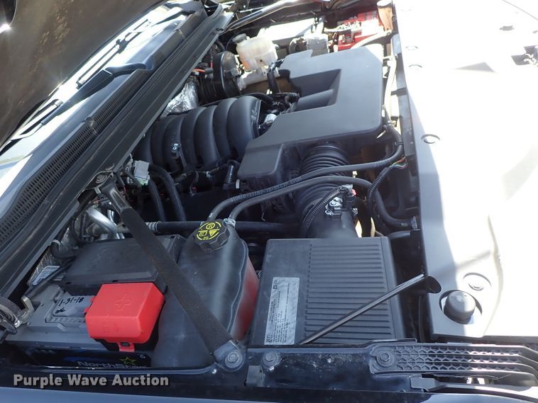 image for item DC1398 2016 Chevrolet Tahoe Police SUV