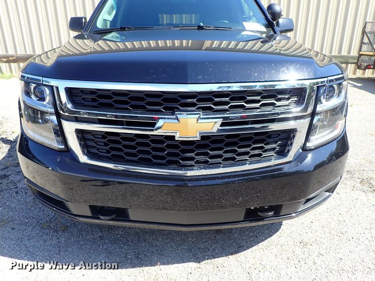 image for item DC1398 2016 Chevrolet Tahoe Police SUV