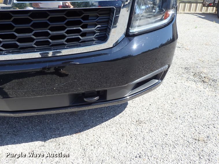 image for item DC1398 2016 Chevrolet Tahoe Police SUV