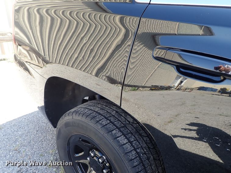 image for item DC1398 2016 Chevrolet Tahoe Police SUV