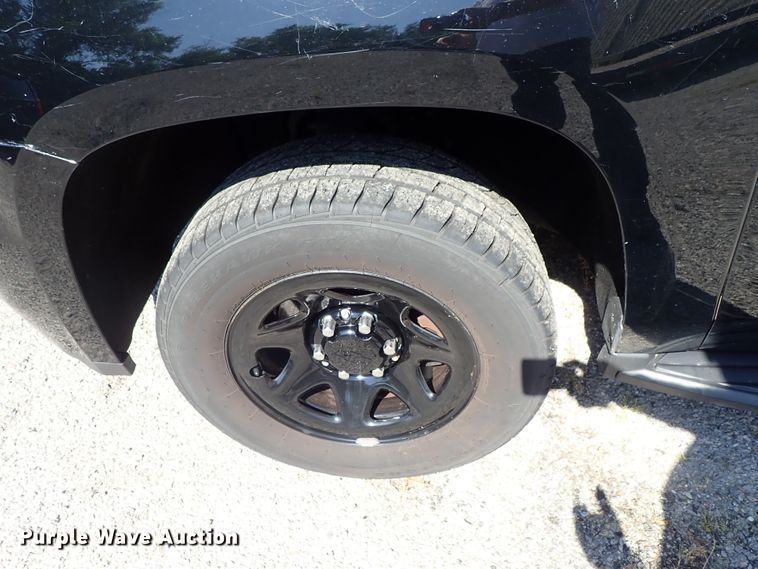 image for item DC1398 2016 Chevrolet Tahoe Police SUV