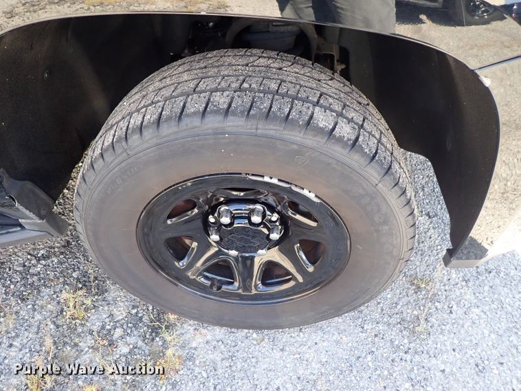 image for item DC1398 2016 Chevrolet Tahoe Police SUV