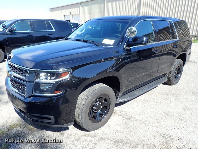 image for item DC1399 2016 Chevrolet Tahoe Police SUV