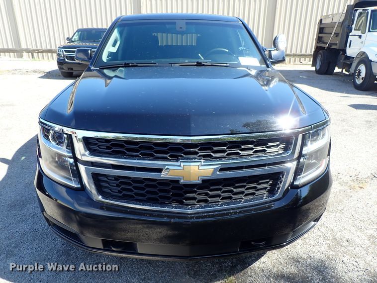 image for item DC1399 2016 Chevrolet Tahoe Police SUV