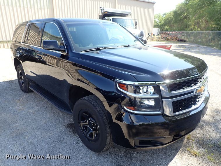 image for item DC1399 2016 Chevrolet Tahoe Police SUV