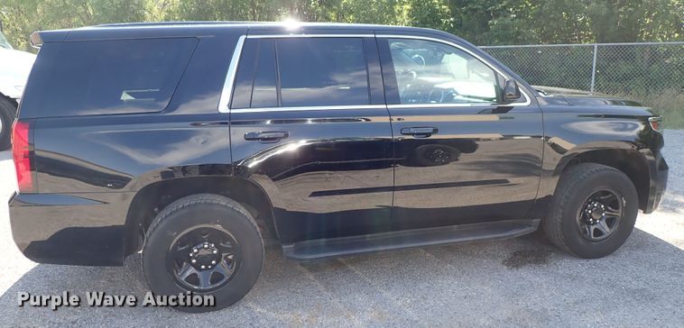 image for item DC1399 2016 Chevrolet Tahoe Police SUV
