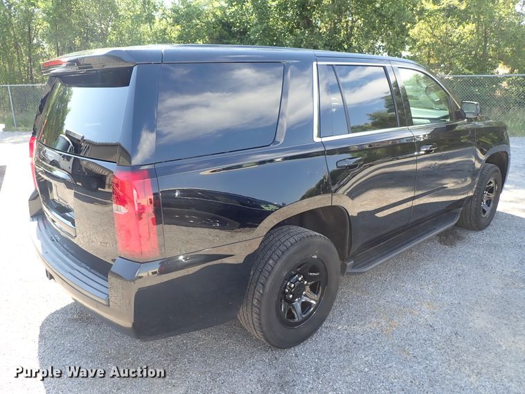 image for item DC1399 2016 Chevrolet Tahoe Police SUV