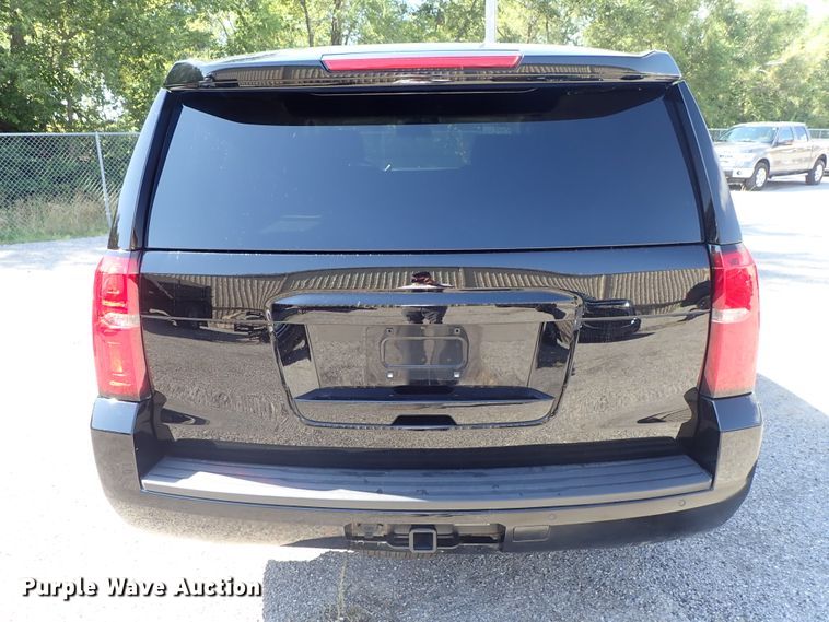 image for item DC1399 2016 Chevrolet Tahoe Police SUV