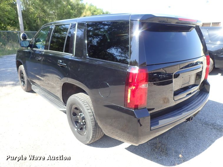 image for item DC1399 2016 Chevrolet Tahoe Police SUV
