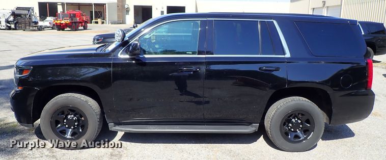 image for item DC1399 2016 Chevrolet Tahoe Police SUV