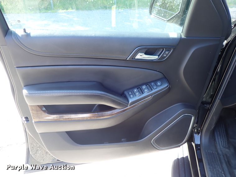 image for item DC1399 2016 Chevrolet Tahoe Police SUV