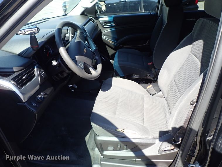 image for item DC1399 2016 Chevrolet Tahoe Police SUV