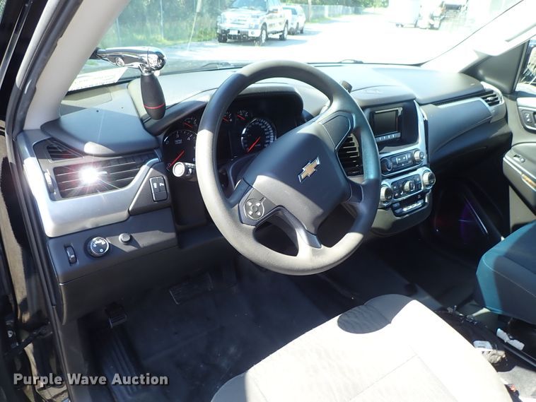 image for item DC1399 2016 Chevrolet Tahoe Police SUV