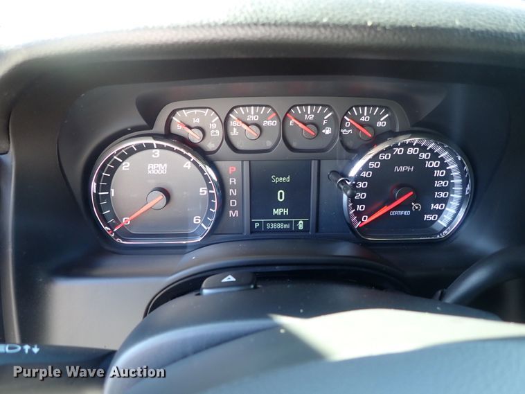 image for item DC1399 2016 Chevrolet Tahoe Police SUV