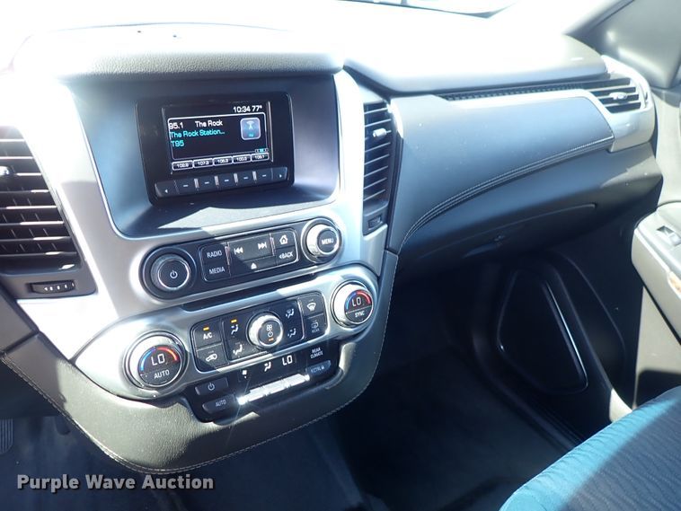 image for item DC1399 2016 Chevrolet Tahoe Police SUV