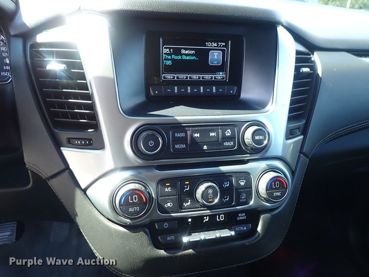 image for item DC1399 2016 Chevrolet Tahoe Police SUV