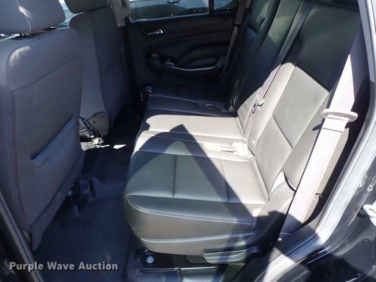 image for item DC1399 2016 Chevrolet Tahoe Police SUV