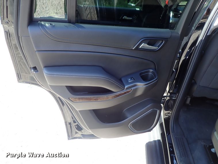 image for item DC1399 2016 Chevrolet Tahoe Police SUV