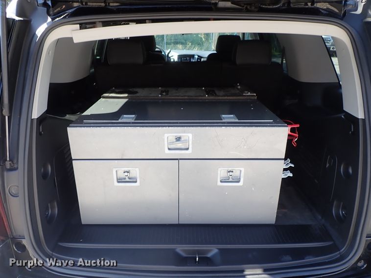 image for item DC1399 2016 Chevrolet Tahoe Police SUV