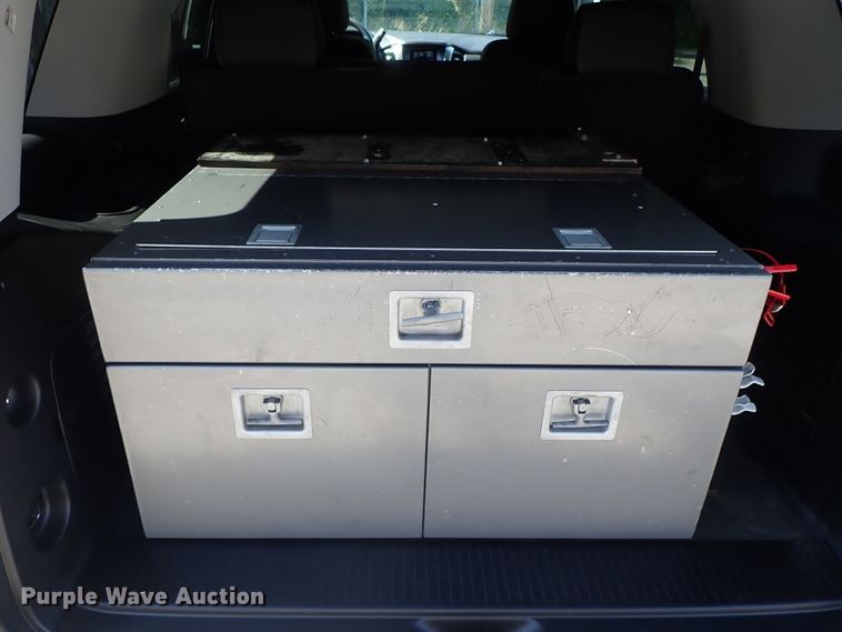 image for item DC1399 2016 Chevrolet Tahoe Police SUV