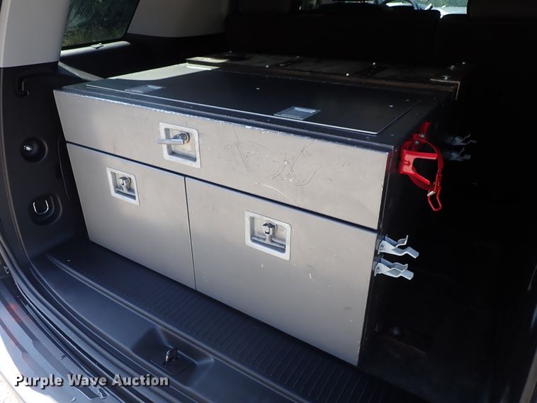 image for item DC1399 2016 Chevrolet Tahoe Police SUV