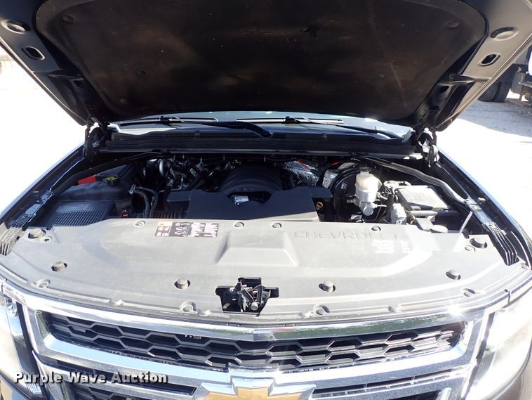 image for item DC1399 2016 Chevrolet Tahoe Police SUV