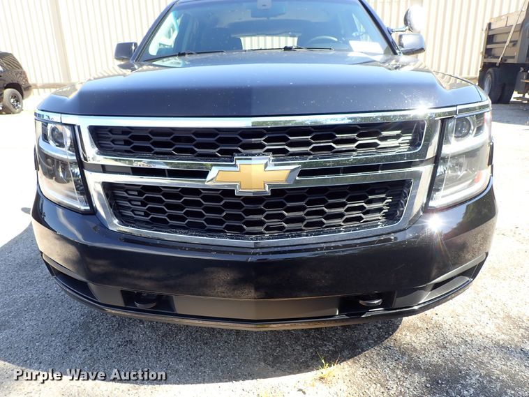 image for item DC1399 2016 Chevrolet Tahoe Police SUV