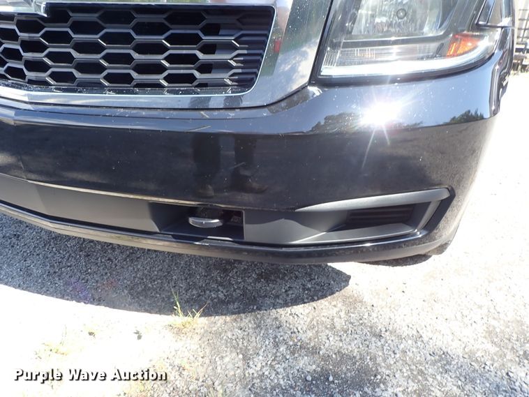 image for item DC1399 2016 Chevrolet Tahoe Police SUV