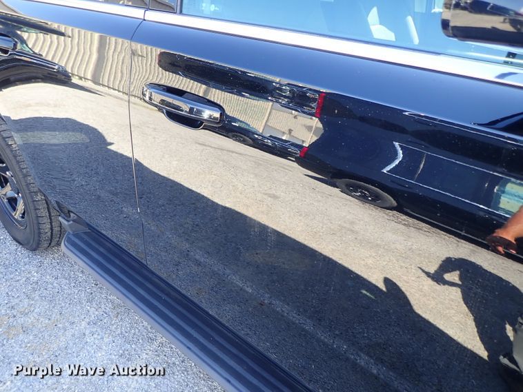 image for item DC1399 2016 Chevrolet Tahoe Police SUV