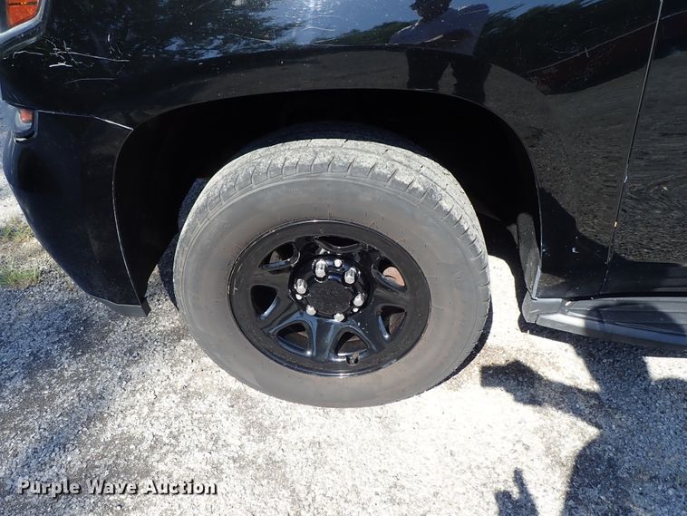 image for item DC1399 2016 Chevrolet Tahoe Police SUV
