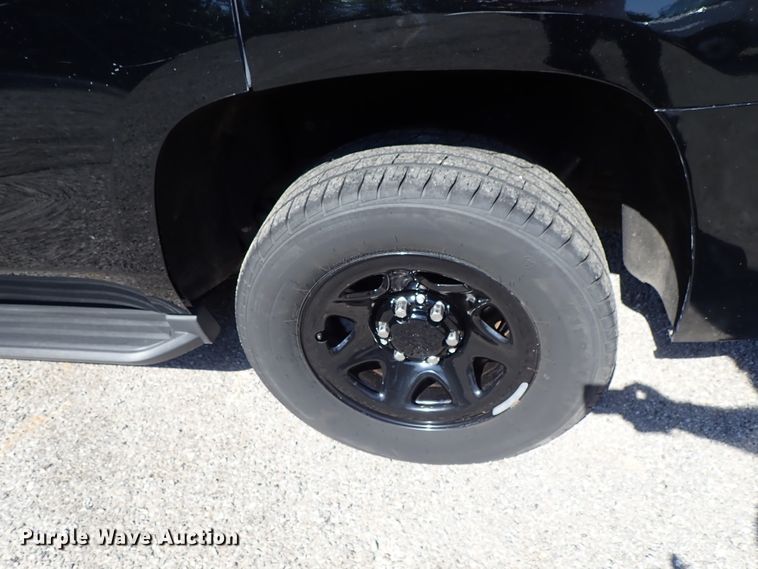 image for item DC1399 2016 Chevrolet Tahoe Police SUV