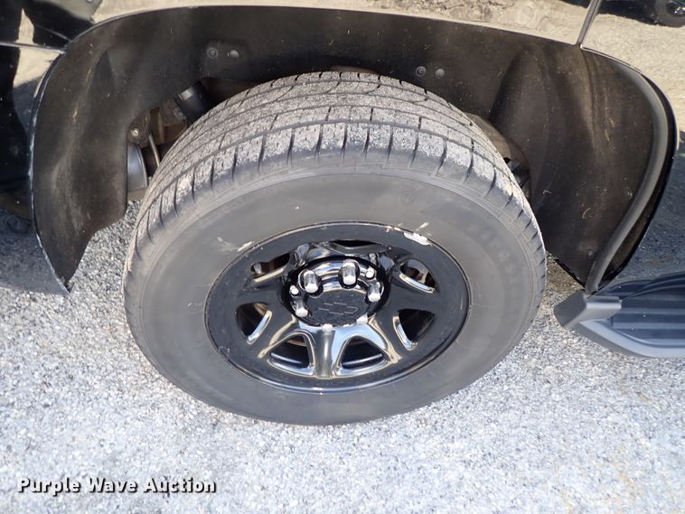 image for item DC1399 2016 Chevrolet Tahoe Police SUV