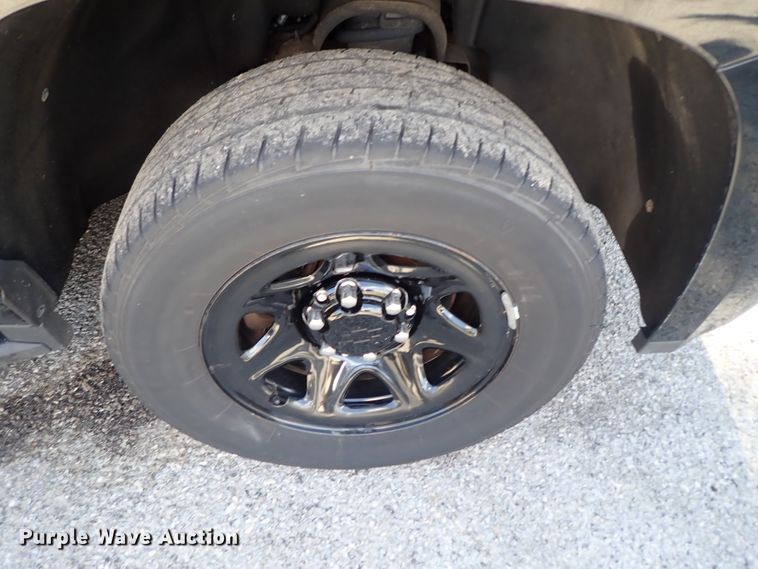 image for item DC1399 2016 Chevrolet Tahoe Police SUV