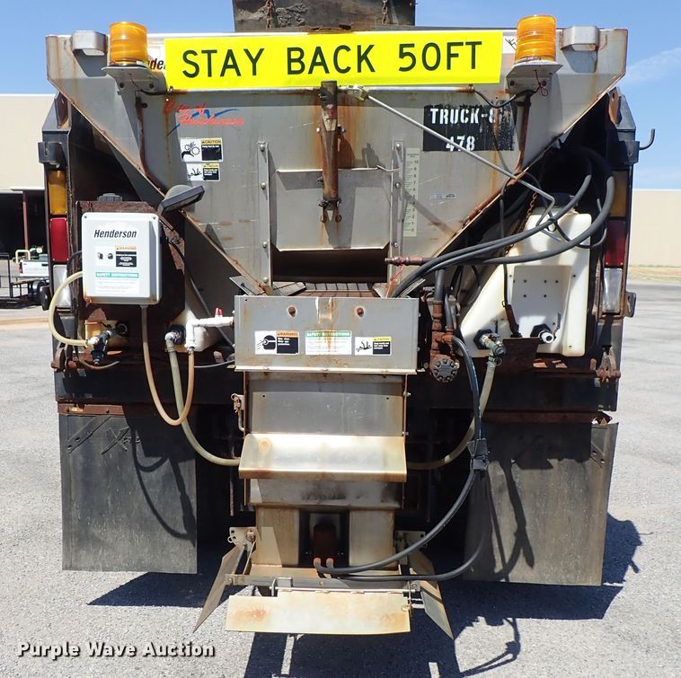 image for item DC1401 2006 International 4300 dump truck