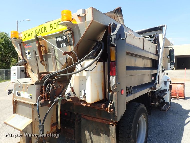image for item DC1401 2006 International 4300 dump truck