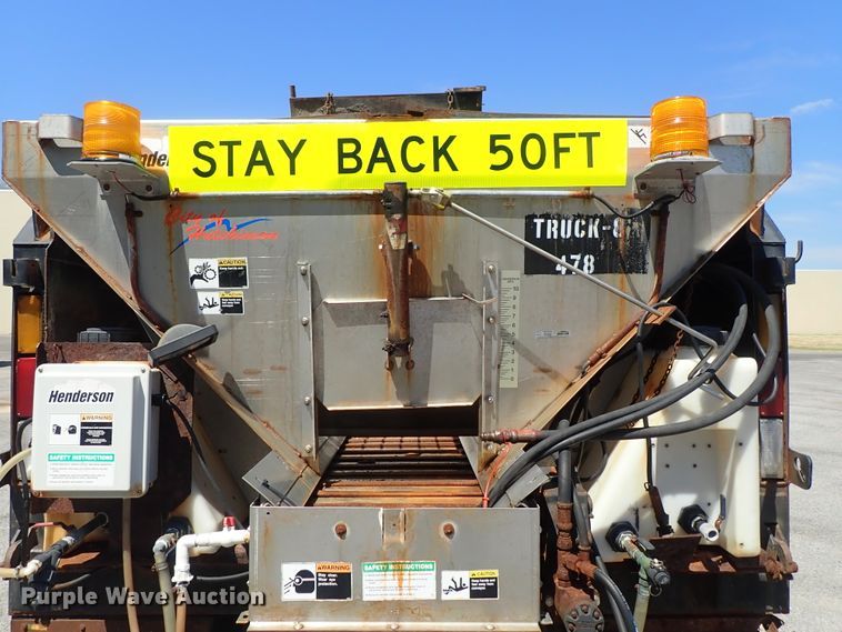 image for item DC1401 2006 International 4300 dump truck