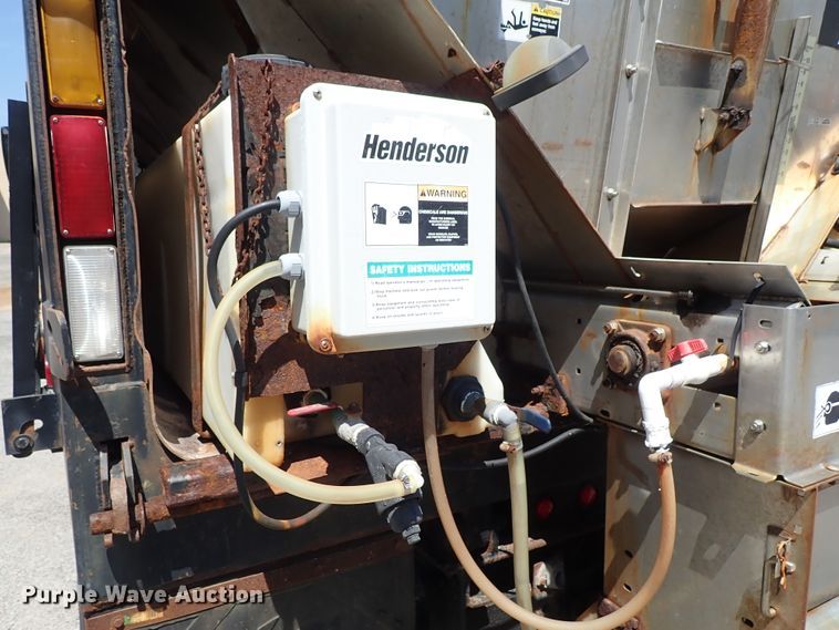 image for item DC1401 2006 International 4300 dump truck