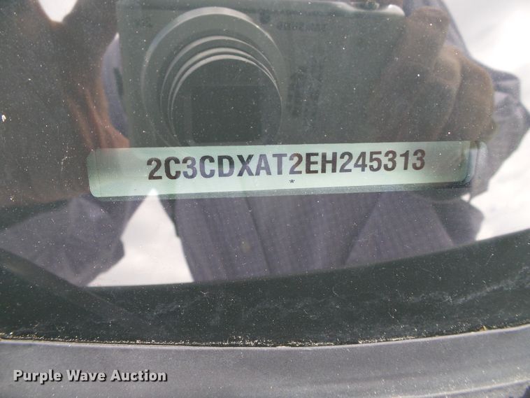 image for item DC5017 2014 Dodge Charger Police