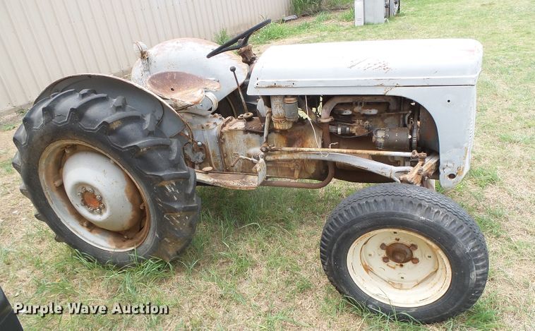 image for item DC5045 Harry Ferguson tractor