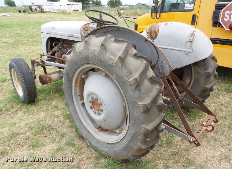 image for item DC5045 Harry Ferguson tractor