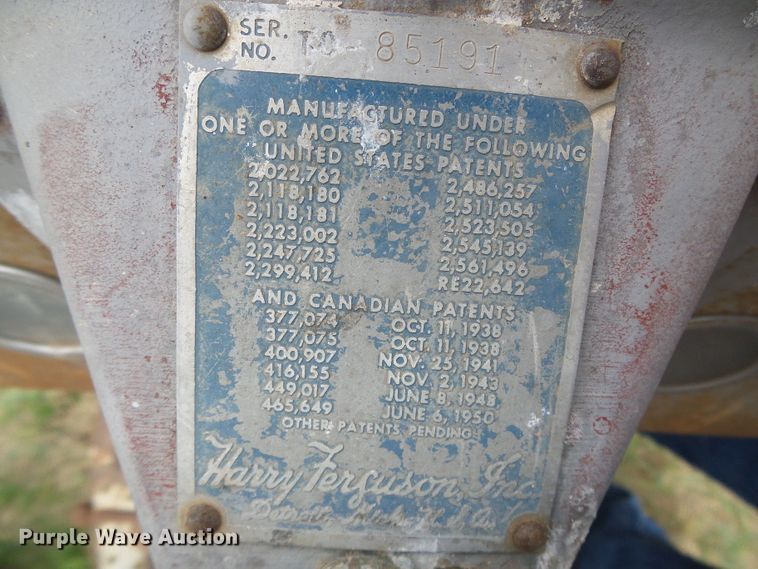 image for item DC5045 Harry Ferguson tractor