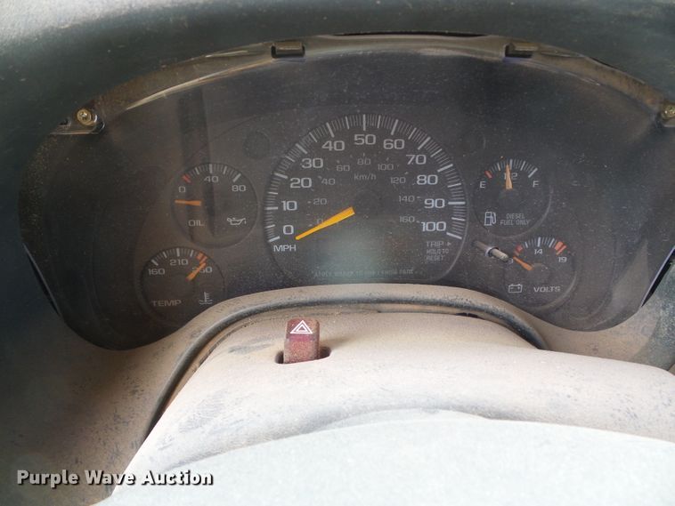 image for item DC5046 1999 Chevrolet Express 3500 school bus