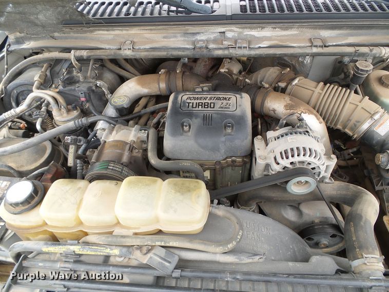 image for item DC5047 1999 Ford F350 Super Duty Crew Cab pickup truck