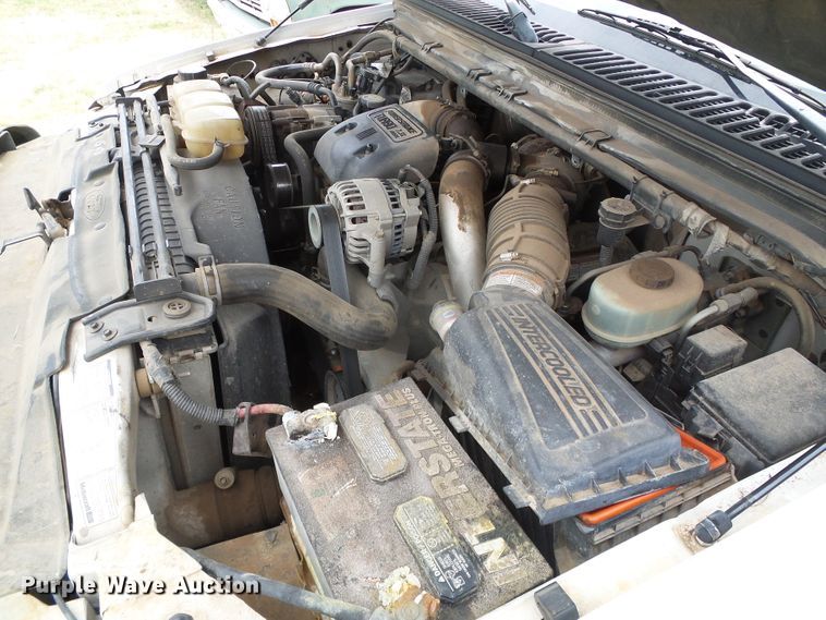 image for item DC5047 1999 Ford F350 Super Duty Crew Cab pickup truck