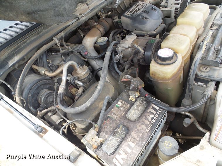 image for item DC5047 1999 Ford F350 Super Duty Crew Cab pickup truck