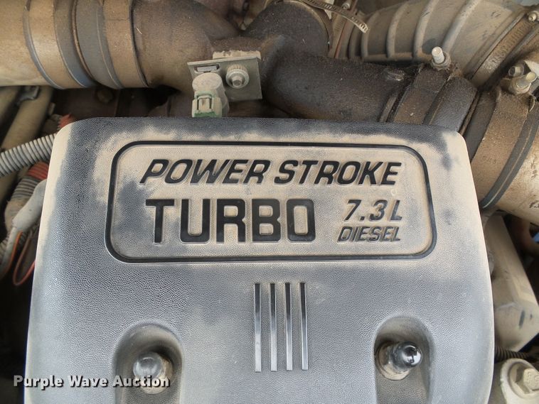 image for item DC5047 1999 Ford F350 Super Duty Crew Cab pickup truck