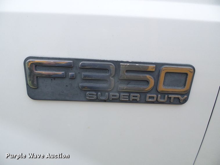 image for item DC5047 1999 Ford F350 Super Duty Crew Cab pickup truck