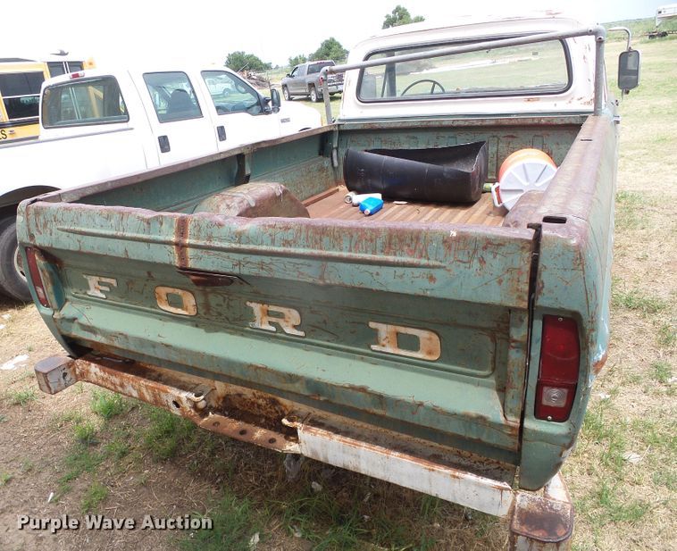 image for item DC5048 1968 Ford F100 pickup truck