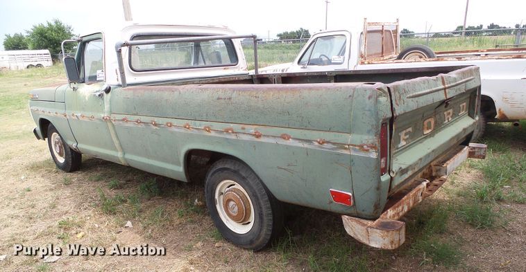 image for item DC5048 1968 Ford F100 pickup truck