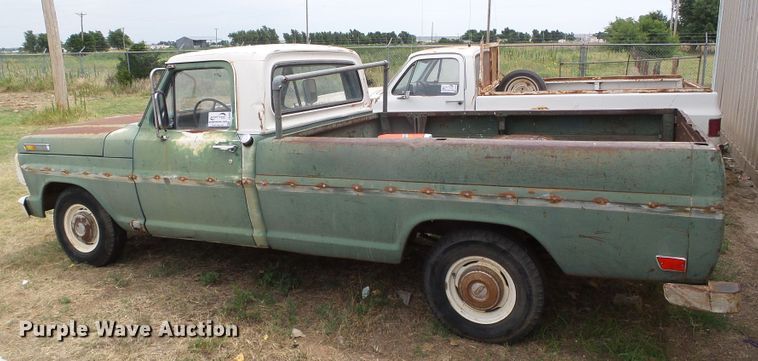 image for item DC5048 1968 Ford F100 pickup truck